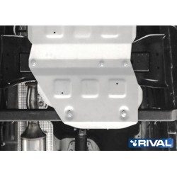 Protection boite de transfert RIVAL 2333.1878.1.6 • Aluminium embouti 6mm