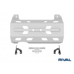 Protection échappement RIVAL 2333.2750.1.6 • Aluminium embouti 6mm