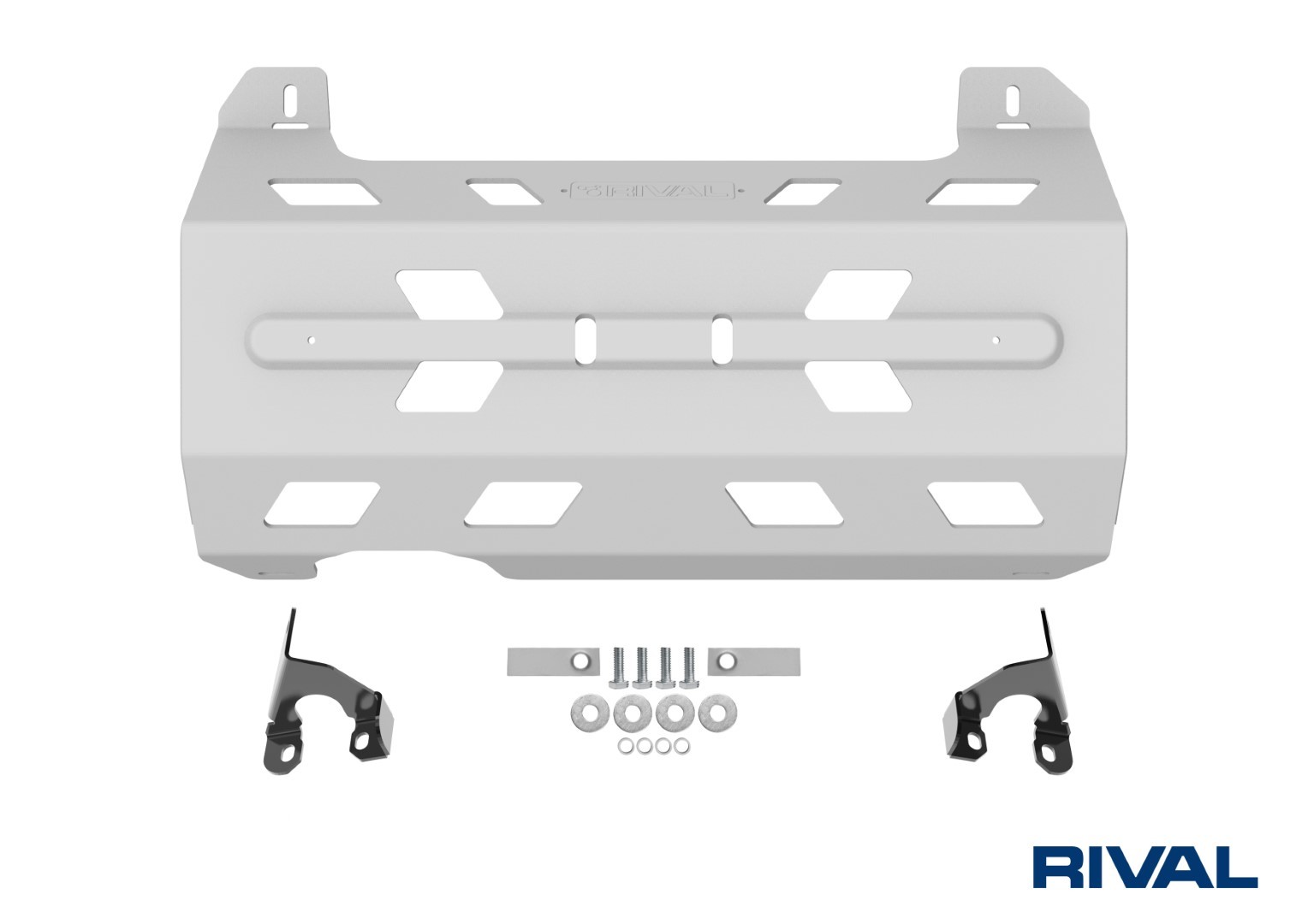 Protection échappement RIVAL 2333.2750.1.6 • Aluminium embouti 6mm