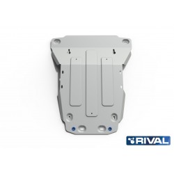 Protection radiateur + moteur RIVAL 2333.3110.1.6 • Aluminium embouti 6mm