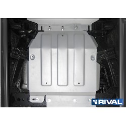 Protection boite de vitesse RIVAL 2333.3942.1 • Aluminium embouti 4mm