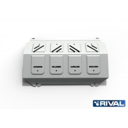 Protection radiateur RIVAL 2333.4032.1 • Aluminium embouti 4mm