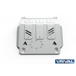 Protection moteur RIVAL 2333.4033.1 • Aluminium embouti 4mm