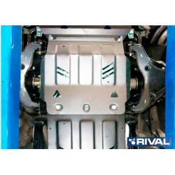 Protection moteur RIVAL 2333.4041.1.6 • Aluminium embouti 6mm