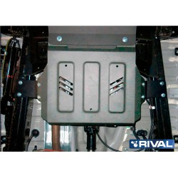 Protection boite de transfert RIVAL 2333.4048.1.6 • Aluminium embouti 6mm