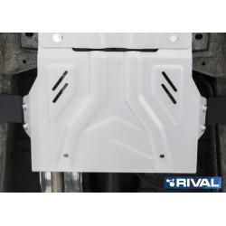 Protection boite de transfert RIVAL 2333.4048.2 • Aluminium embouti 4mm