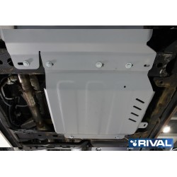 Protection boite de transfert RIVAL 2333.4167.1.6 • Aluminium embouti 6mm