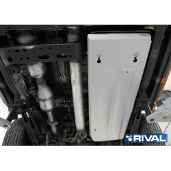 Protection réservoir carburant RIVAL 2333.4172.1 • Aluminium embouti 4mm