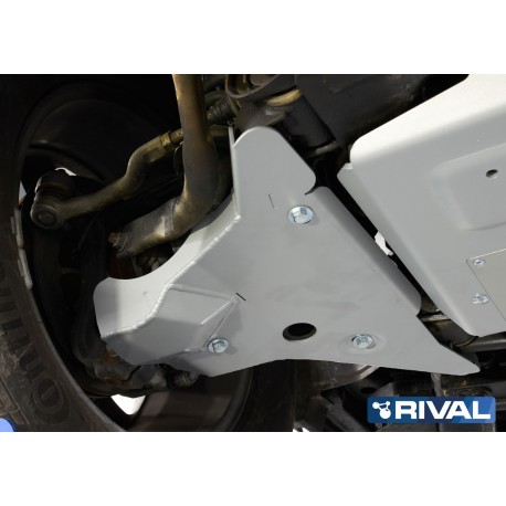 Paire de protections de triangles inférieurs avant RIVAL 2333.4175.1.6 