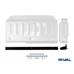 Protection boite de transfert RIVAL 2333.4502.1.6 • Aluminium embouti 6mm