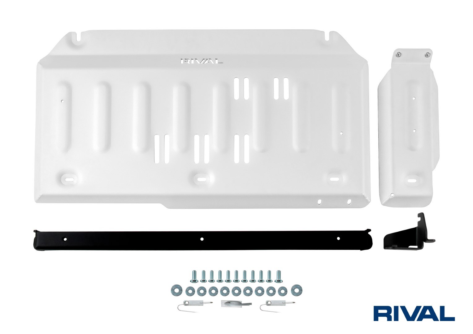 Protection boite de transfert RIVAL 2333.4502.1.6 • Aluminium embouti 6mm