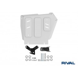 Protection boite de transfert RIVAL 2333.5526.1.6 • Aluminium embouti 6mm