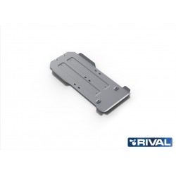 Protection boite de vitesse + boite de transfert RIVAL 2333.5785.1.6 • Aluminium embouti 6mm