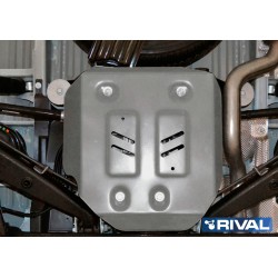 Protection de différentiel arrière RIVAL 2333.5845.1.6 • Aluminium embouti 6mm