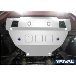 Protection radiateur RIVAL 2333.9110.1.6 • Aluminium embouti 6mm