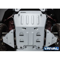 Protection radiateur + moteur RIVAL 2333.9111.1.6 • Aluminium embouti 6mm