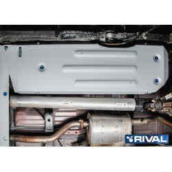 Protection réservoir carburant RIVAL 2333.9116.1.6 • Aluminium embouti 6mm