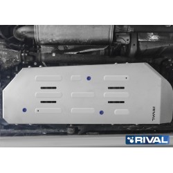 Protection réservoir carburant RIVAL 2333.9544.1.6 • Aluminium embouti 6mm