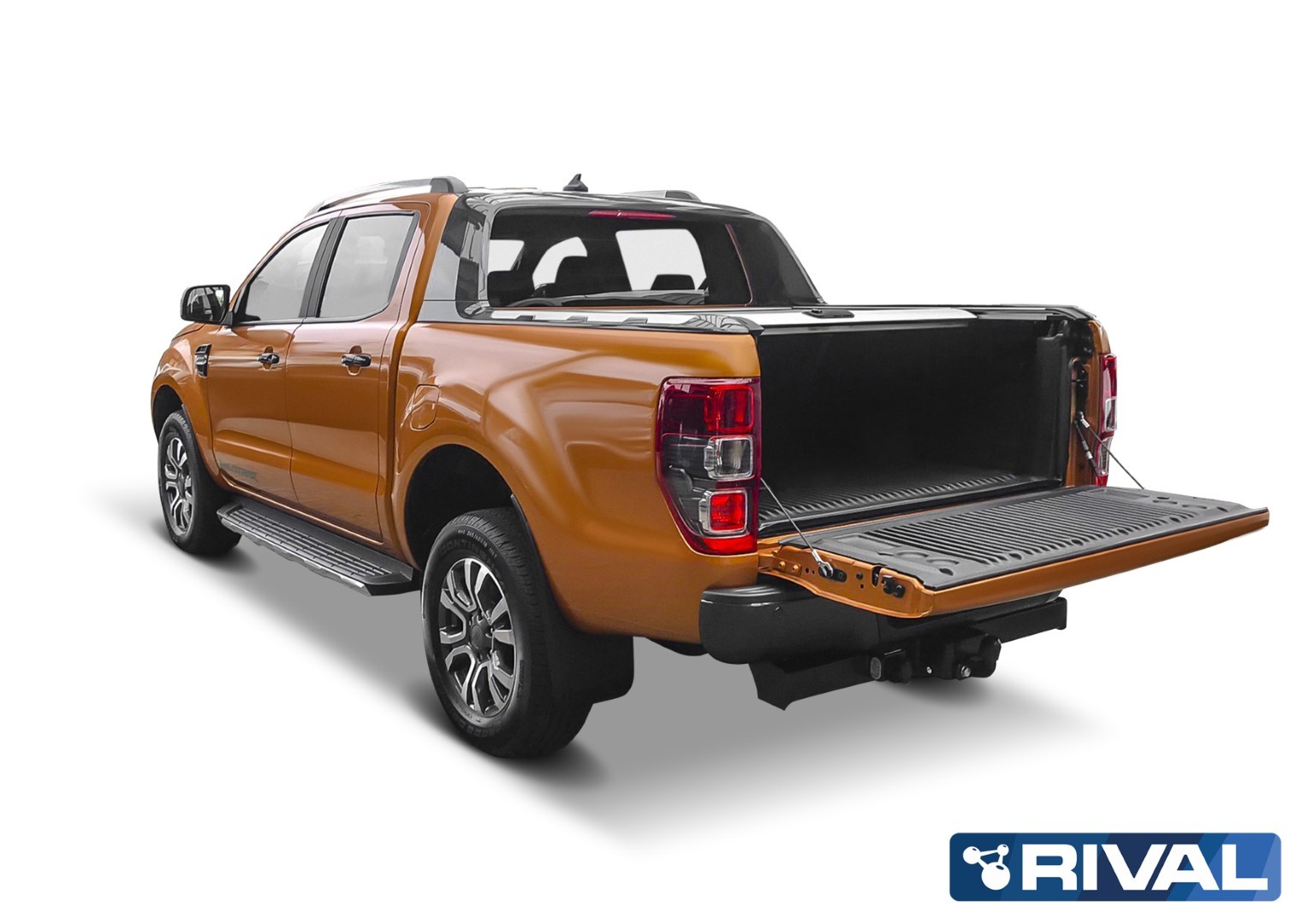 Kit vérin de hayon de benne RIVAL 2AB.ST.1808.1 • Ford Ranger Raptor 2019-2022 et Ford Ranger 2019-2022