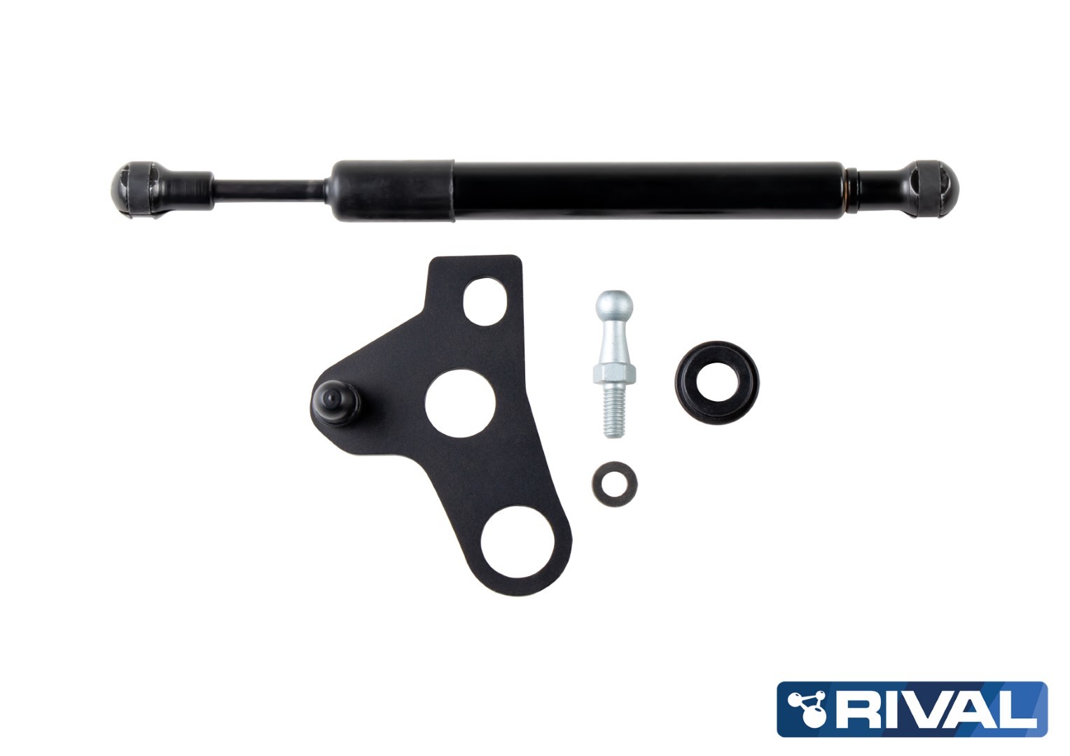 Kit vérin de hayon de benne RIVAL 2AB.ST.1814.2 • Ford Ranger 2023+ Ford Ranger Raptor 2023+ Volkswagen Amarok 2023+