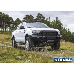 Pare-choc renforcé avant RIVAL 2D.1808.1 • Ford Ranger 2015-2022