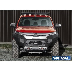 Pare-choc renforcé avant RIVAL 2D.4011.1 • Mitsubishi L200 KL 2019-2023