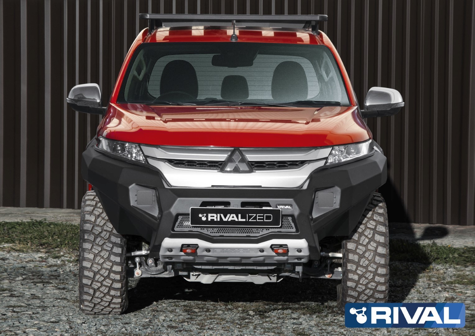 Pare-choc renforcé avant RIVAL 2D.4011.1 • Mitsubishi L200 KL 2019-2023