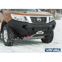 Pare-choc renforcé avant RIVAL 2D.4101.1 • Nissan Navara NP300 2015-2021