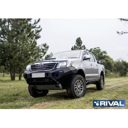 Pare-choc renforcé avant RIVAL 2D.5707.1.B-NL • Toyota Hilux Vigo 2011-2015