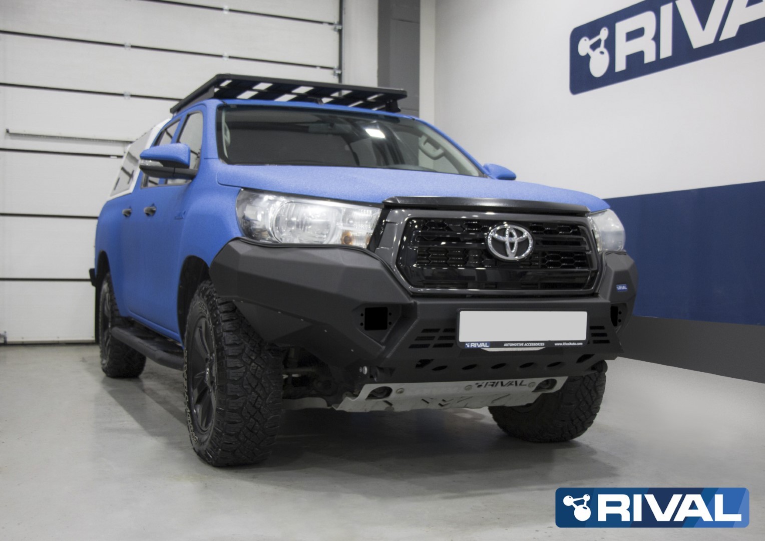 Pare-choc renforcé avant RIVAL 2D.5716.1 • Toyota Hilux 2018-2021