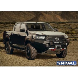 Pare-choc renforcé avant RIVAL 2D.5722.1 • Toyota Hilux 2021+