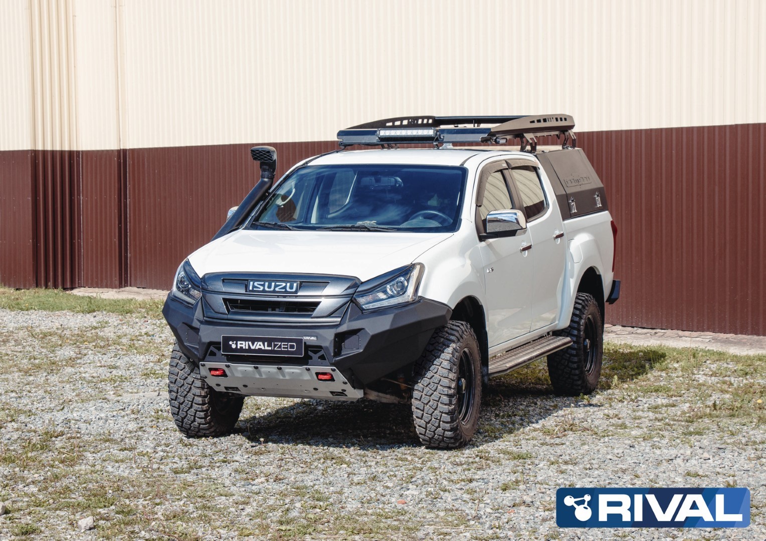 Pare-choc renforcé avant RIVAL 2D.9101.1 • Isuzu D-Max 2017-2020