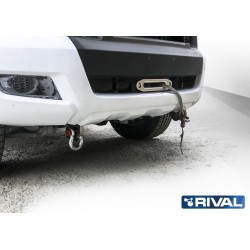 Platine de treuil RIVAL 2L.1801.2 pour pare-choc origine • Ford Ranger 2015-2022 (sans radar adaptatif)