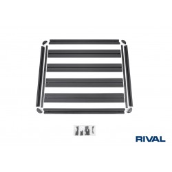 Plateforme modulaire RIVAL 2M.0001.1 • Largeur 1190mm • Longueur 1235mm 