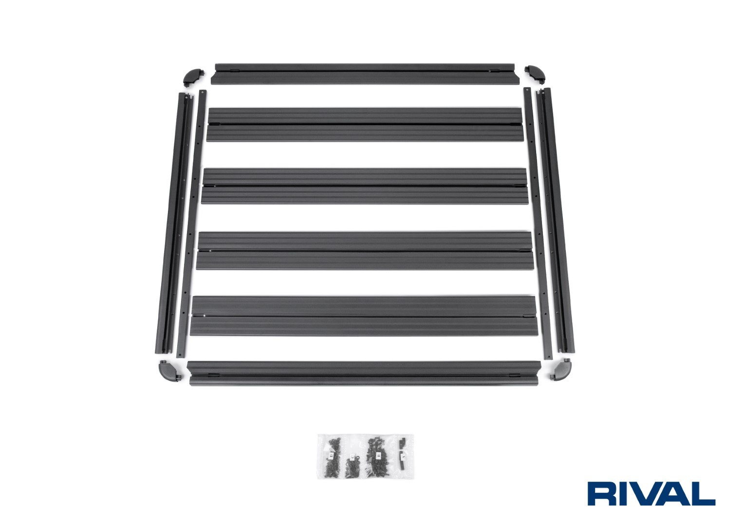 Plateforme modulaire RIVAL 2M.0001.1 • Largeur 1190mm • Longueur 1235mm