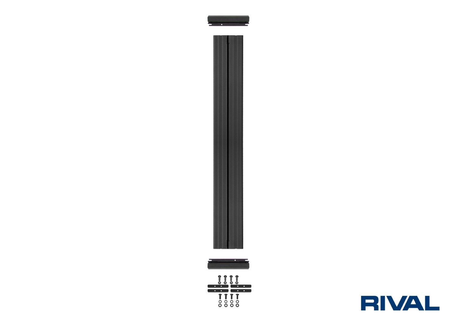 Kit extension de plateforme modulaire RIVAL 2M.0002.4 • Largeur 1430mm • Extension longueur de 1235 à 1475mm