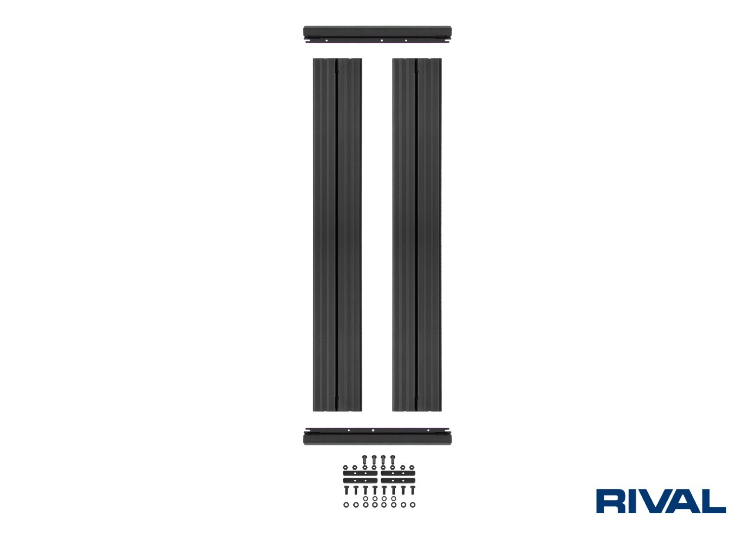 Kit extension de plateforme modulaire RIVAL 2M.0003.1 • Largeur 1190mm • Extension longueur de 1235 à 1715mm