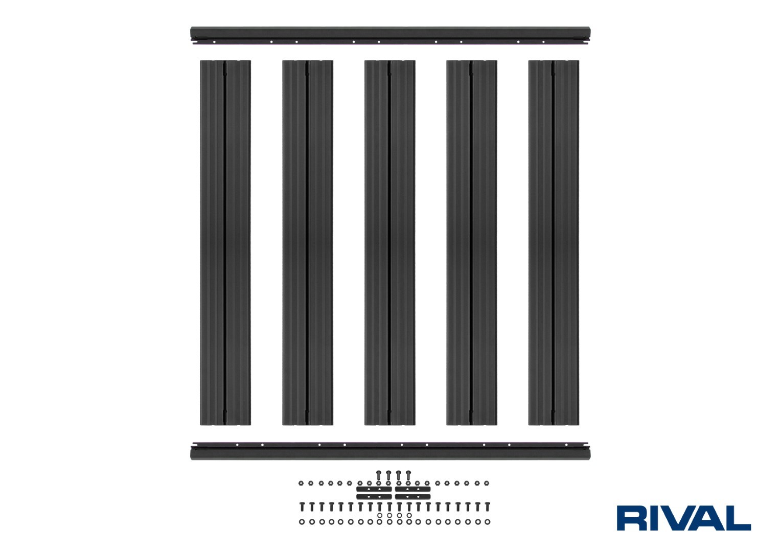 Kit extension de plateforme modulaire RIVAL 2M.0006.4 • Largeur 1430mm • Extension longueur de 1235 à 2435mm