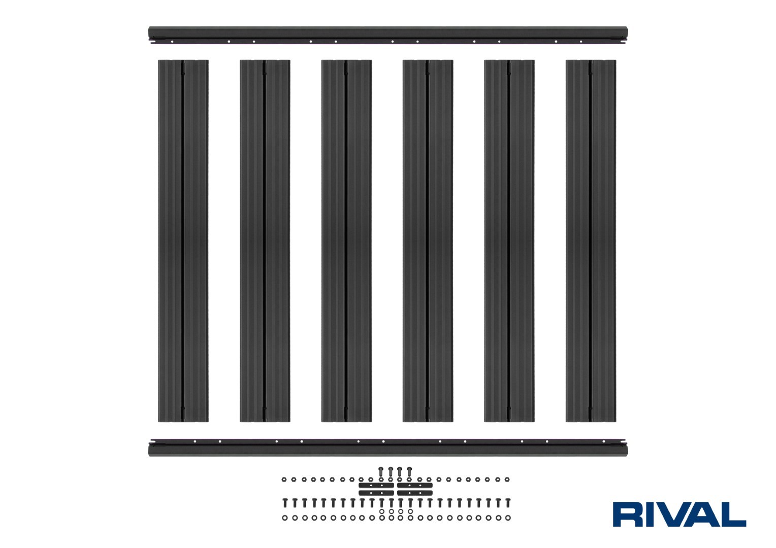 Kit extension de plateforme modulaire RIVAL 2M.0007.4 • Largeur 1430mm • Extension longueur de 1235 à 2675mm