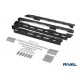 Supports de montage RIVAL 2M.3102.K pour galerie modulaire RIVAL 