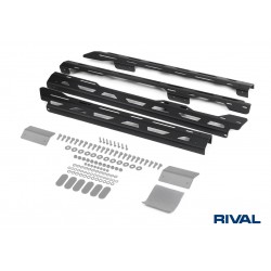 Supports de montage RIVAL 2M.3102.K pour galerie modulaire RIVAL 