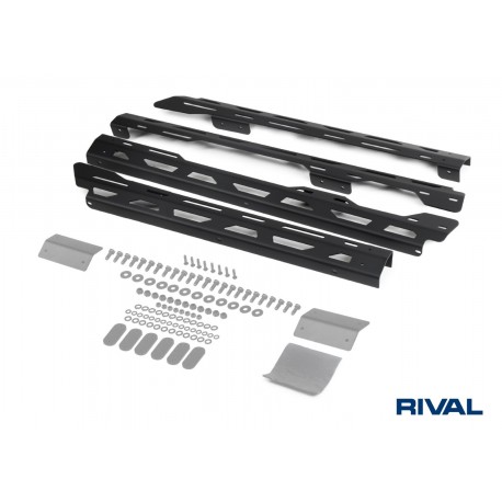 Supports de montage RIVAL 2M.3102.K pour galerie modulaire RIVAL 