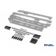 Supports de montage RIVAL 2M.3102.K pour galerie modulaire RIVAL 