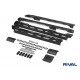 Supports de montage RIVAL 2M.3102.K pour galerie modulaire RIVAL 