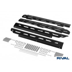 Supports de montage RIVAL 2M.5705.K pour galerie modulaire RIVAL