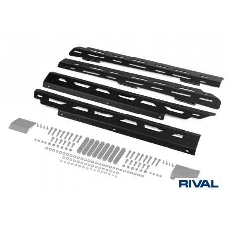 Supports de montage RIVAL 2M.5705.K pour galerie modulaire RIVAL 