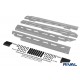 Supports de montage RIVAL 2M.5705.K pour galerie modulaire RIVAL 