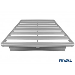 Déflecteur de vent RIVAL 2MD.0019.2 pour galeries modulaires RIVAL de 1190 à 1270mm de large 