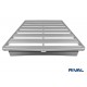 Déflecteur de vent RIVAL 2MD.0020.2 pour galeries modulaires RIVAL de 1350 à 1430mm de large 