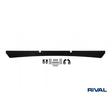 Déflecteur de vent RIVAL 2MD.0021.2 pour galeries modulaires RIVAL de 1495mm de large 